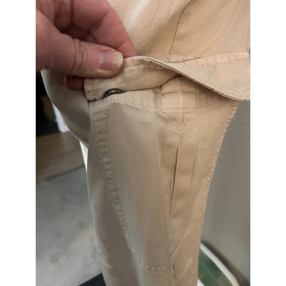 kacki tensil maxi skirt brown by nostalgia - Picture 13 of 14